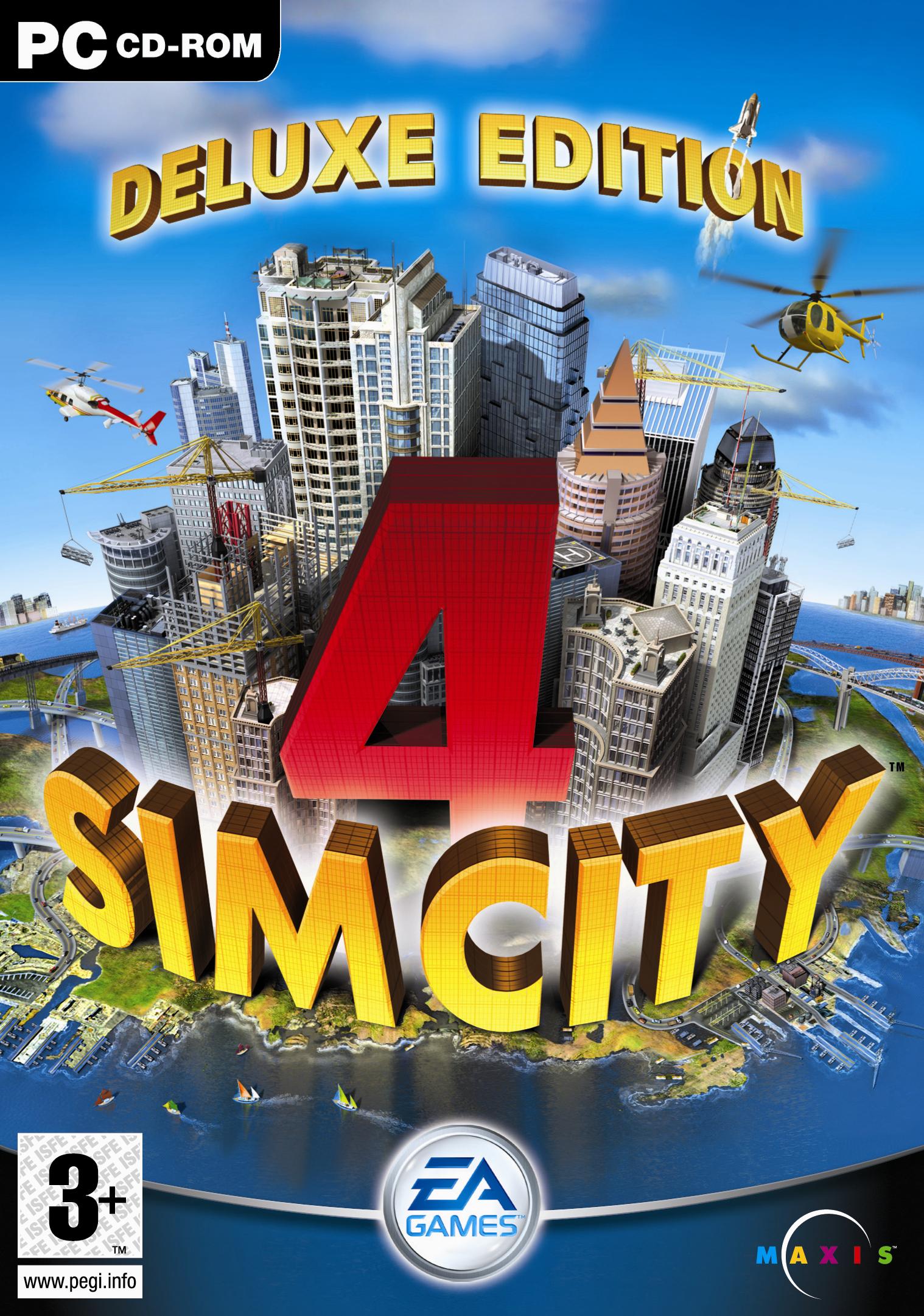 Download Simcity 4 Deluxe Mac Free