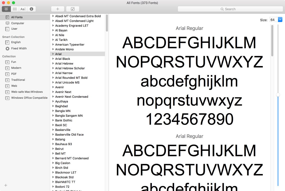 How to download a new font
